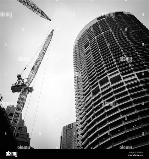Building Cities Stock Photo Alamy