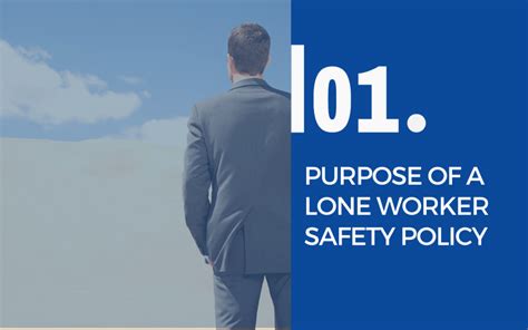 5 Steps To Create A Lone Worker Safety Policy Interface