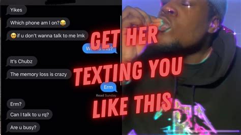 How To Text Girls Properly Youtube
