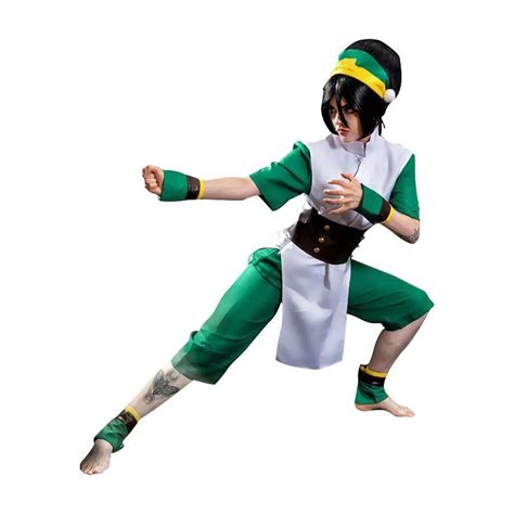 Avatar The Last Airbender Toph Beifong Cosplay Costume Mp001719 Anime