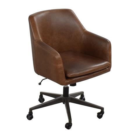 33 Off West Elm West Elm Helvetica Swivel Office Chair Chairs