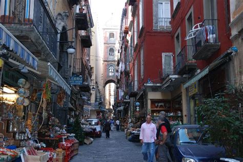 Ville De Naples Arts Et Voyages