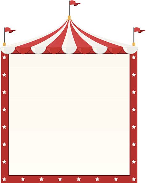Circus Tent Clip Art Vector Images And Illustrations Istock