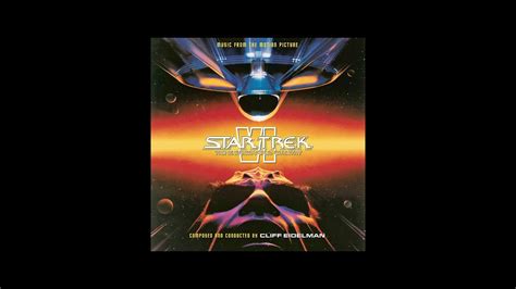 Star Trek 6 The Undiscovered Country Soundtrack Track 4 Assassination