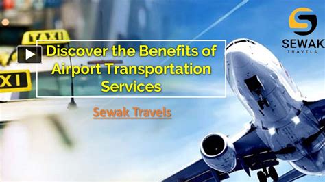 PPT Discover The Benefits Of Airport Transportation Services