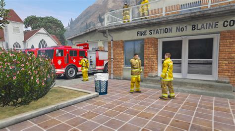 Map Of Gta 5 Fire Stations