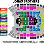 Jonas Brothers Yankee Stadium Seating Chart