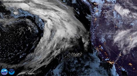 Goes 17 West Coast 2020 05 10 2020 05 18 Satellite Weather Time Lapse