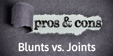 Blunts Vs Joints Pros And Cons Natural Mystic Pre Rolled Hemp Cones