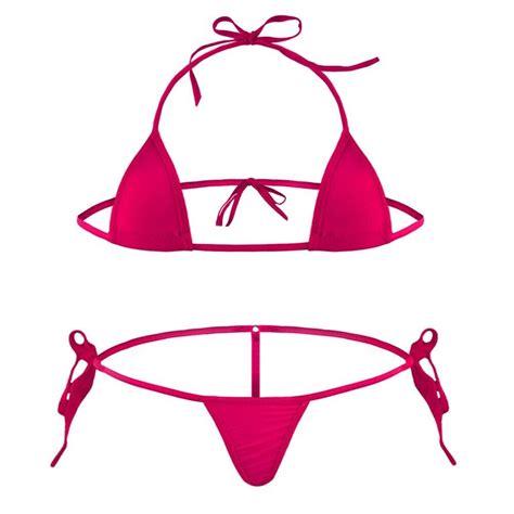 Womens Brazilian Swimwear Thong Bikini Set With Sexy G String Bra For