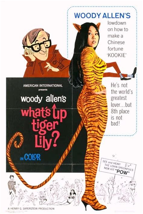 What S Up Tiger Lily 1966