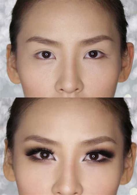 Makeup Tips For Asian Women Smokey Eye Makeup For Hooded Or Asian Eyes Simple Step By Step