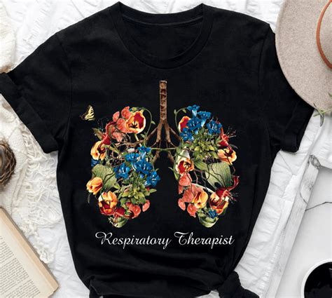 Butterfly Flower Respiratory Therapist Buy T Shirt Designs