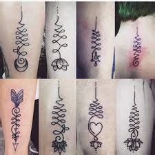 Resultado De Imagem Para Unalome Arrow Tattoo Unalome Tattoo Sternum Tattoo Lotus Tattoo