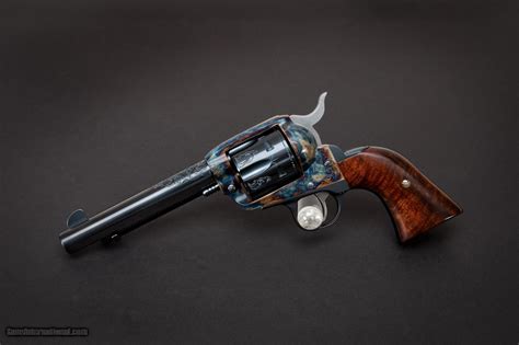 Ruger New Vaquero Turnbull Engraved And Finished In A Expert Pattern