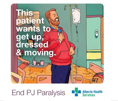 Michael Byers End Pj Paralysis Campaign For Alberta Health Services