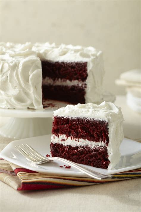 The only red velvet cake recipe you'll ever need! Allergy Free Red Velvet Cake with Velvet Frosting | Cybele Pascal