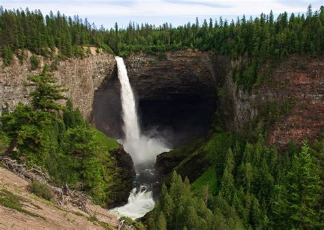 Helmcken Falls British Columbia Canada World Waterfall Database