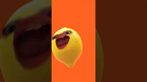 Annoying Oranges Friend Sweet Little Lemon Song Youtube