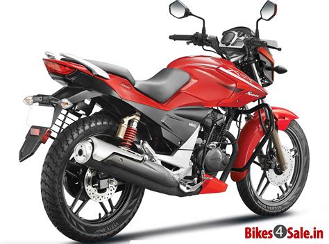 Rear view. Hero Xtreme Sports Motorcycle Picture Gallery - Bikes4Sale