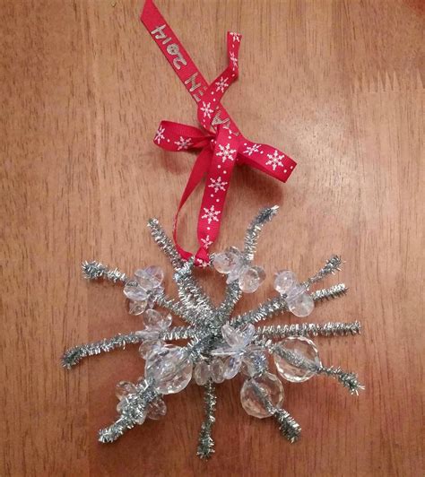 The Right On Mom Vegan Mom Blog Snowflake Ornament Craft For Kids