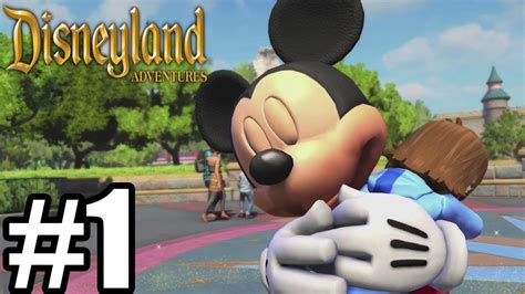 Disneyland Adventures Gameplay Walkthrough Part 1 Xbox One Disney