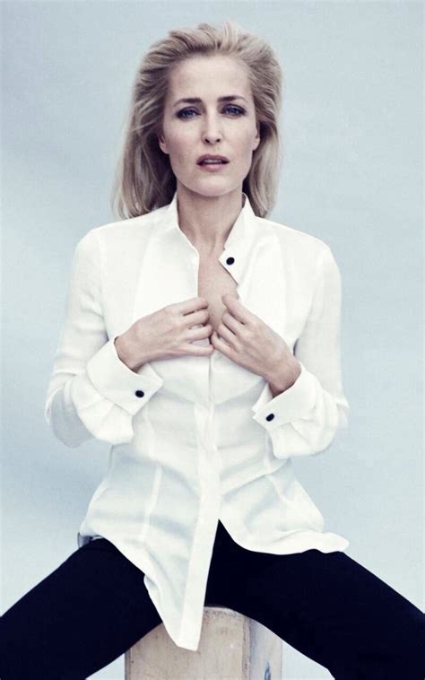Gillian Anderson The Telegraph Uk Photo By Jenny Hands Gillian