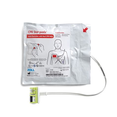 Buy ZOLL CPR Stat Padz Defib Store UK
