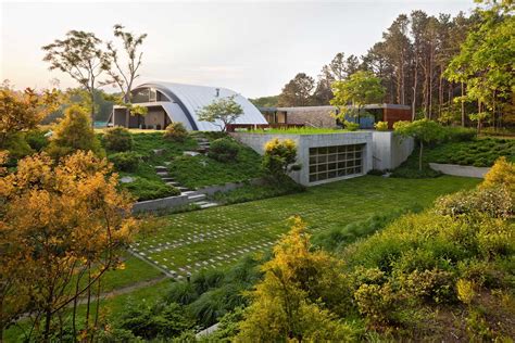 50 green hollow rd, east hampton. Arc House in East Hampton, New York by Maziar Behrooz ...