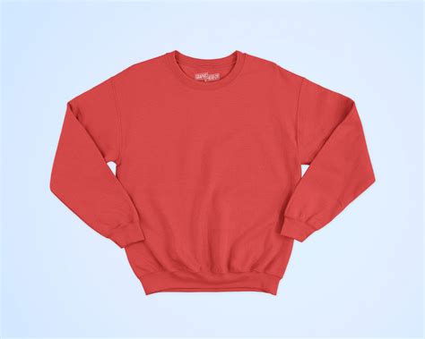 crewneck sweatshirt mockups mockup world hq