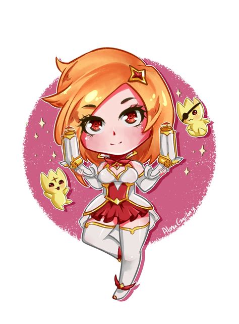 Chibi Star Guardian Miss Fortune Wallpapers Fan Arts League Of