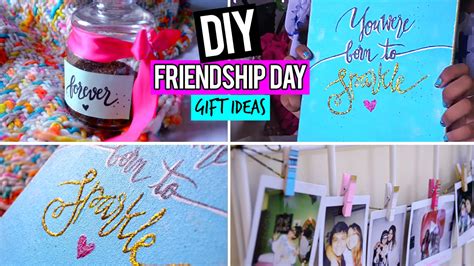 Maybe you would like to learn more about one of these? DIY EASY FRIENDSHIP DAY GIFT IDEAS - YouTube