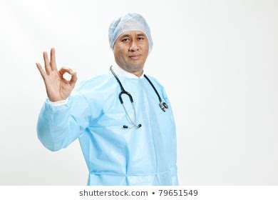 Doctor Physician Approval Ok Hand Sign Stock Photo Shutterstock