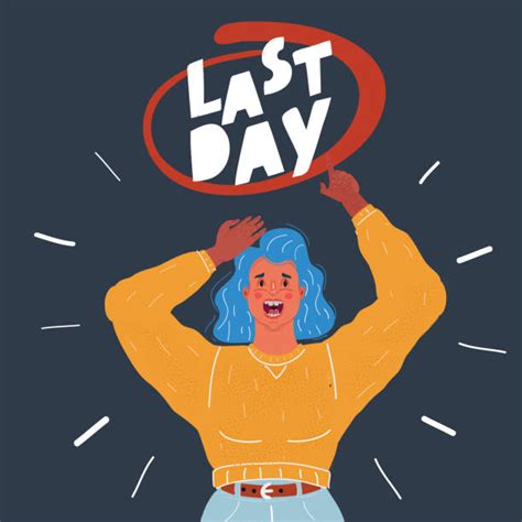 Last Day Of Work Retirement Illustrations Royalty Free Vector Graphics
