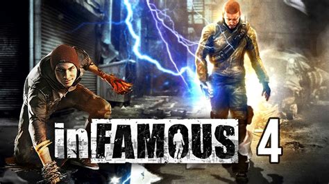 Will Infamous Return For The Ps5 Youtube