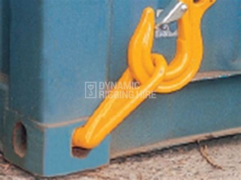Container Lifting Lugs Hire Melbourne