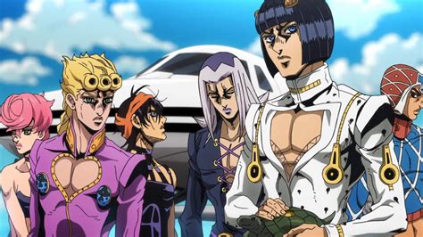 Jojos Bizarre Adventure Golden Wind Hd Wallpapers Wallpaper Cave