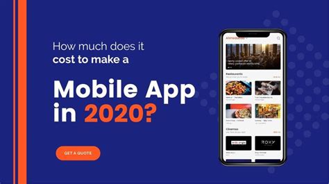 In this tutorial i'll show you how to bring your app ideas to life. How Much Does it Cost to Make an App in 2020 - App Cost ...