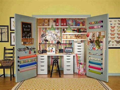 Then i could craft whenever i want to. Craft room? or closet? | Organizer and storage | Pinterest