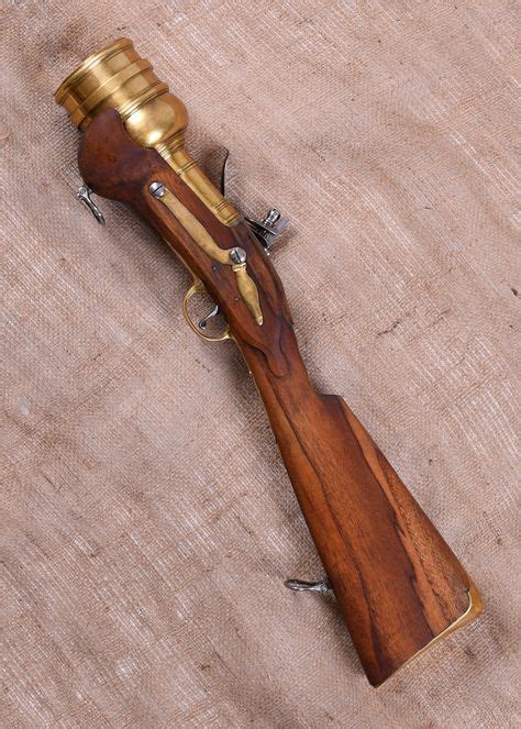 An 18th Century Grenade Launcher Flintlock Grenade Century