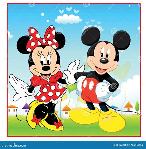 Lista 101 Foto Imagenes De Mickey Y Minnie Juntos Alta Definición
