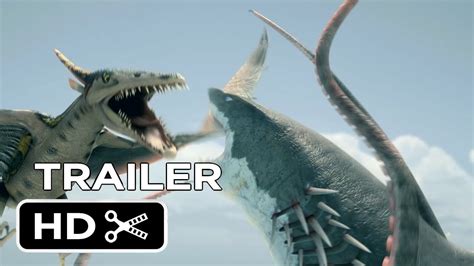 Sharktopus Vs Pteracuda Official Trailer Hd Youtube