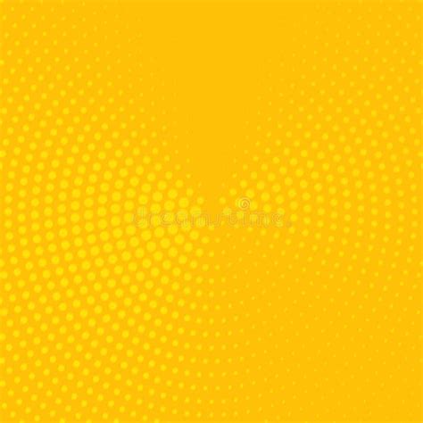 Pop Art Pattern Halftone Comic Background In Yellow Yellow Dot Print