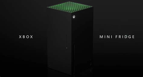 Xbox Series X Mini Fridge Pre Orders Open Tomorrow Eteknix