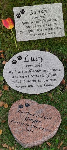 This beautiful glass memorial ornament is a wonderful way to remember a beloved pet who has passed. 41 best DIY Pet Memorials images on Pinterest | Pet memorials, Loss of pet and Memorial ideas