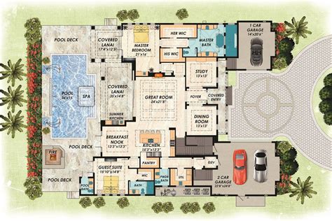 Zedd Mansion Floor Plan Floorplansclick