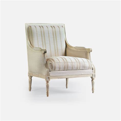 Bergere Chair For Hotel And Restaurant Louis Xvi Collinet
