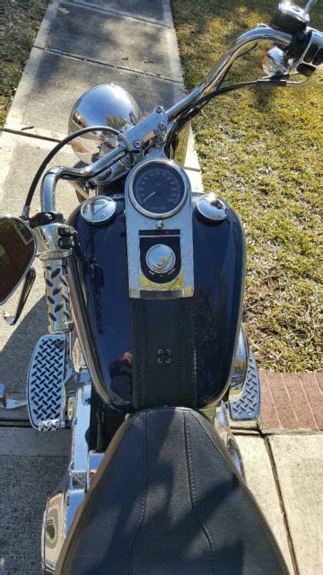 2005 Harley Davidson Softail Fatboy Peace Police Officer Special