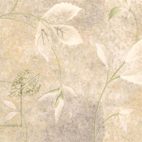 Free Download Patina Ii Wallpaper Fossil Leaf Trail Contemporary