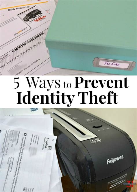 Preventing Identity Theft In Your Home Office